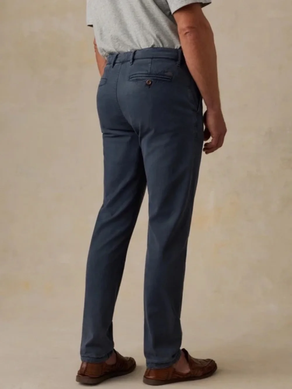 Faherty Coastline Chino Pants Men's 32 x 30 - Blue Nights